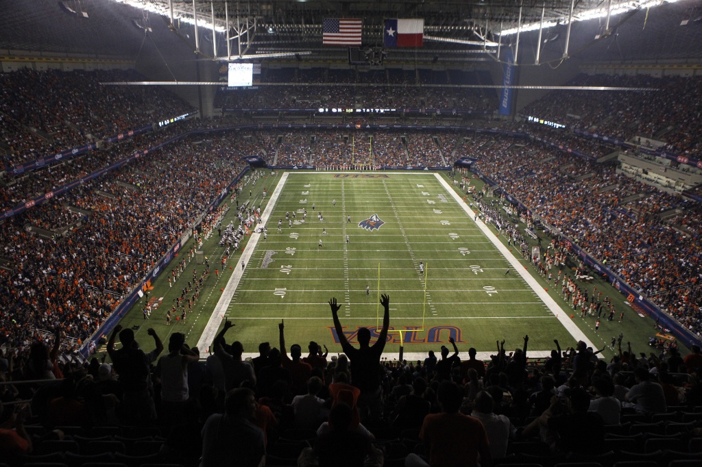 Alamodome Club Level 