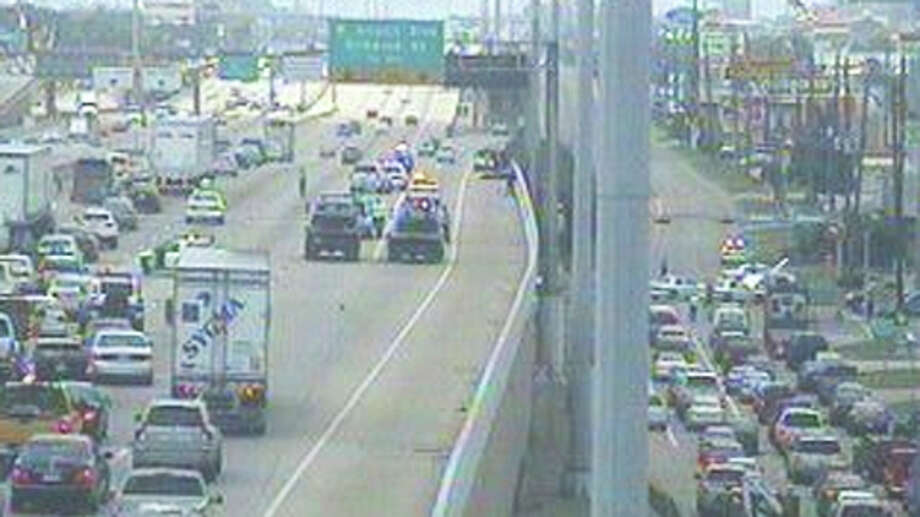 Motorcyclist Killed In Collision On Houston Freeway - Houston Chronicle