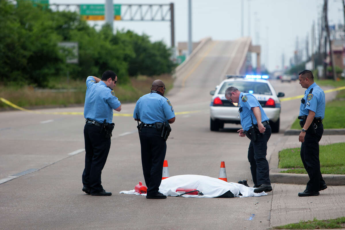 Motorcyclist Killed In Collision On Houston Freeway