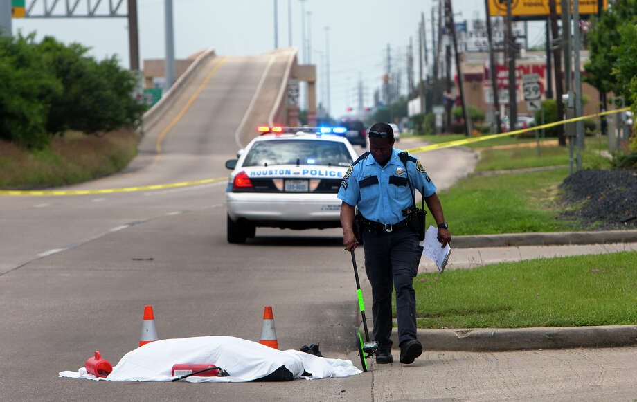 Motorcyclist killed in collision on Houston freeway Houston Chronicle