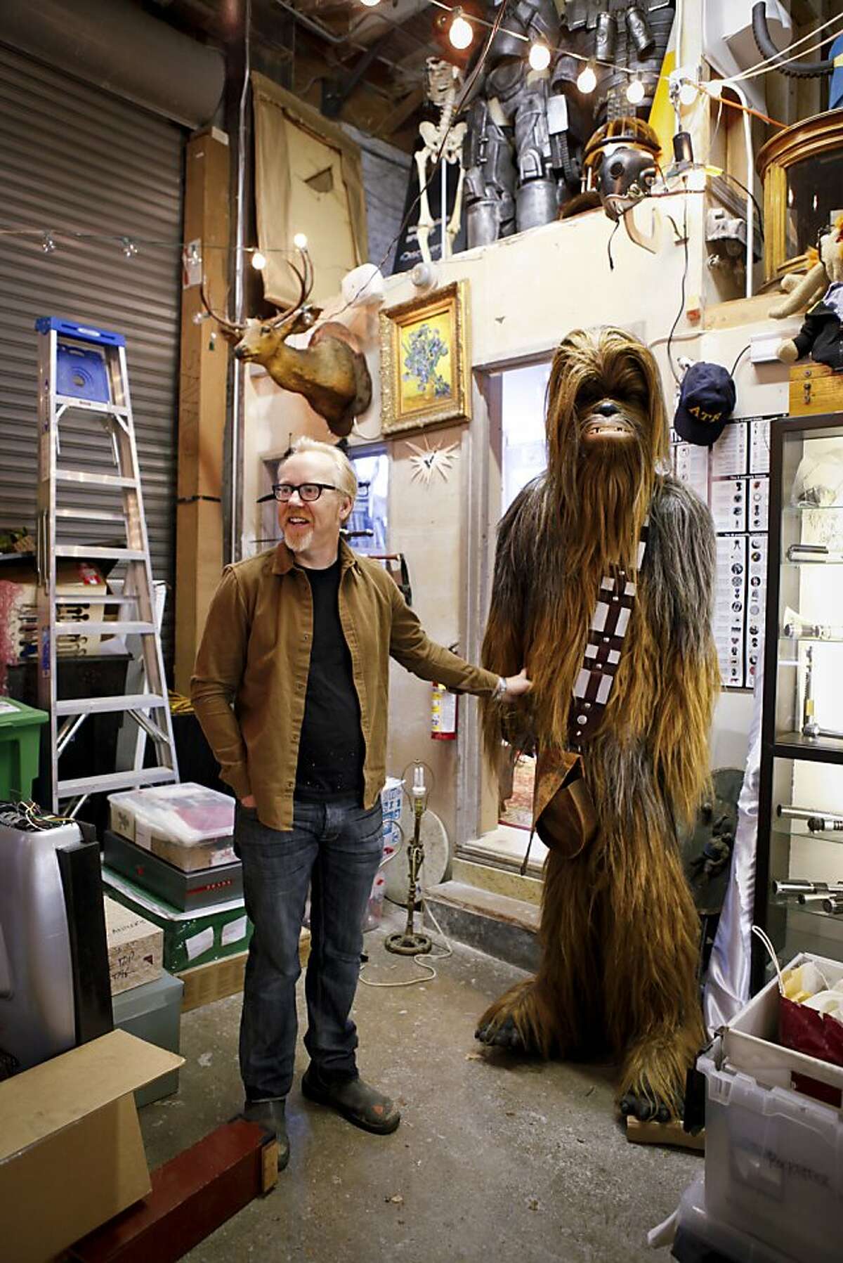 adam savage blundstone