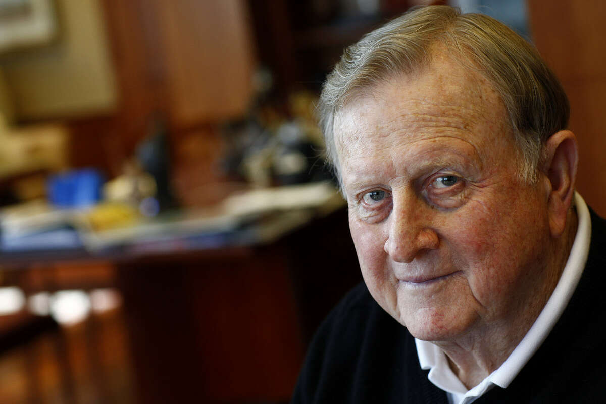 Red McCombs is a San Antonio businessman.