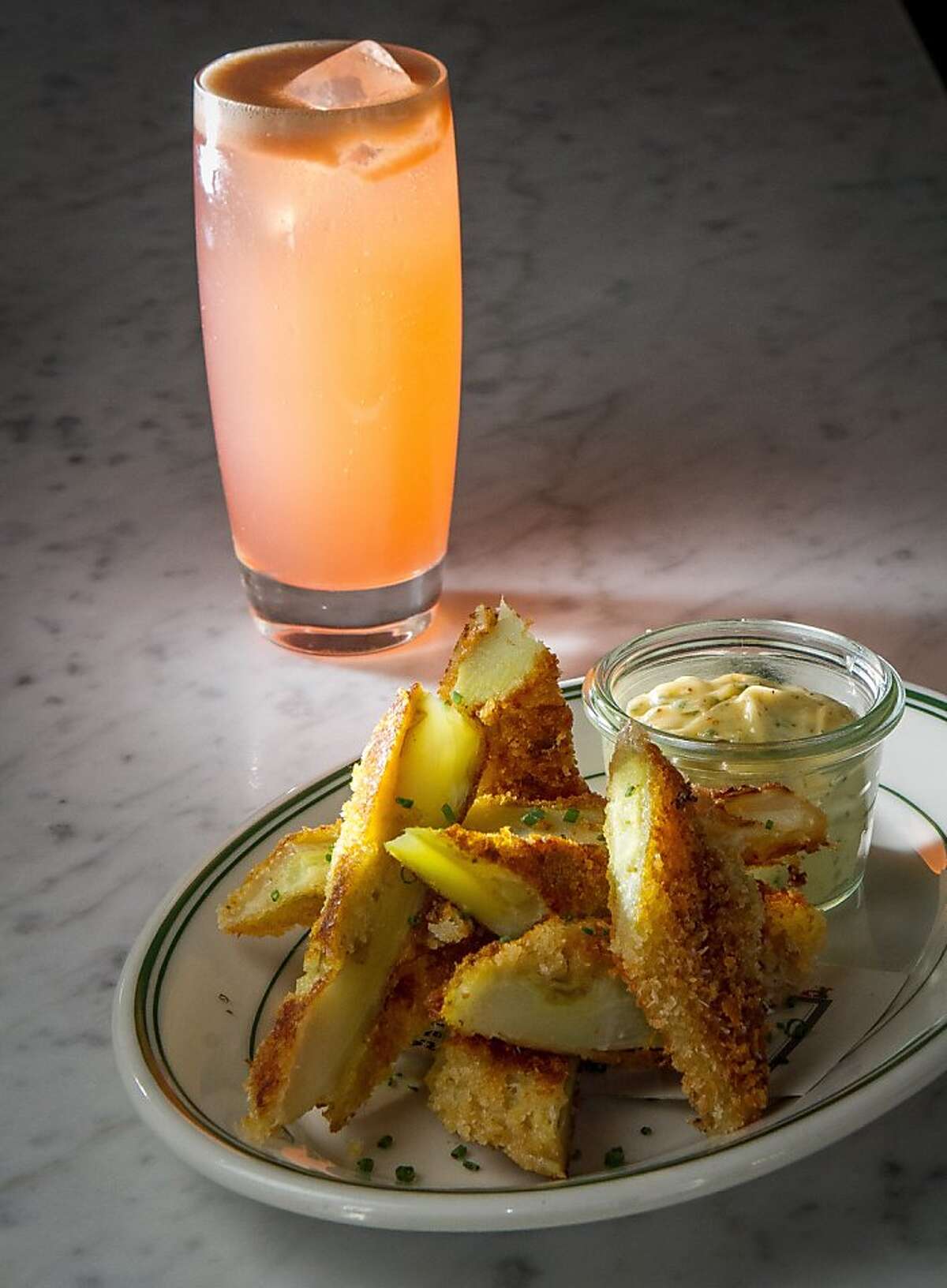 Hard Water's drinks, meals equally good