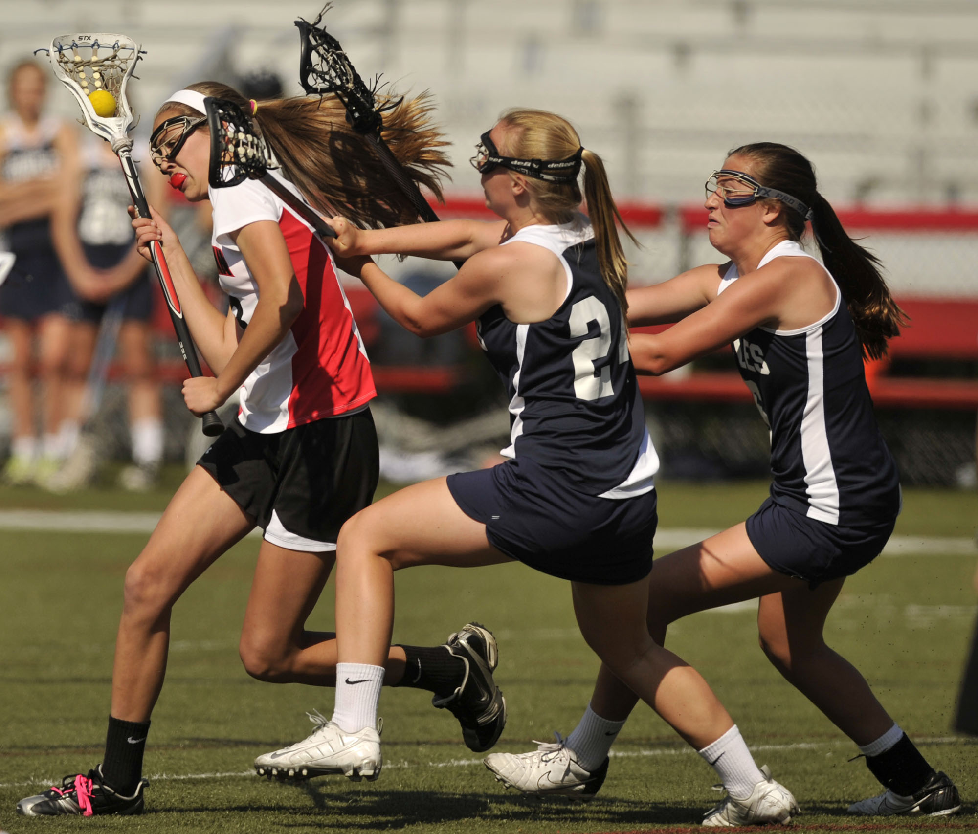 Wreckers girls lacrosse downed by New Canaan in FCIAC quarters
