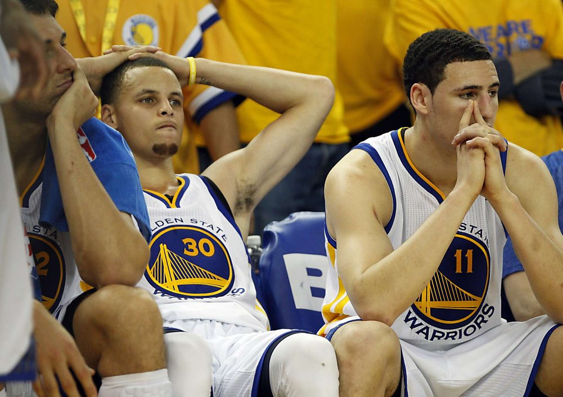 Warriors' season ends with loss to Spurs