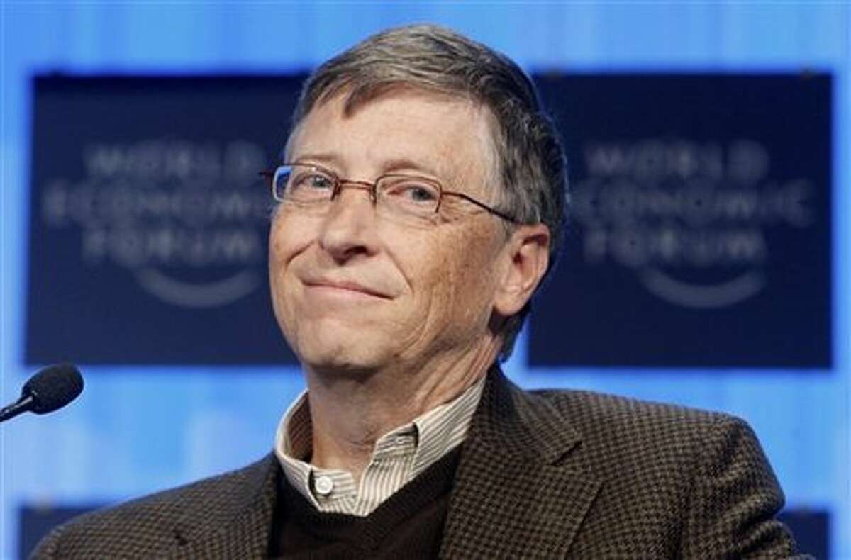 Bill Gates retakes world's richest title from Carlos Slim