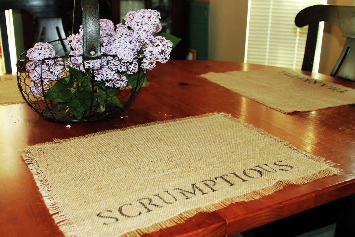 Right at Home placemats with panache