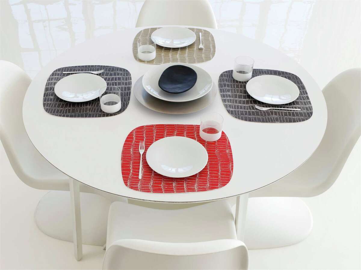 Right at Home placemats with panache