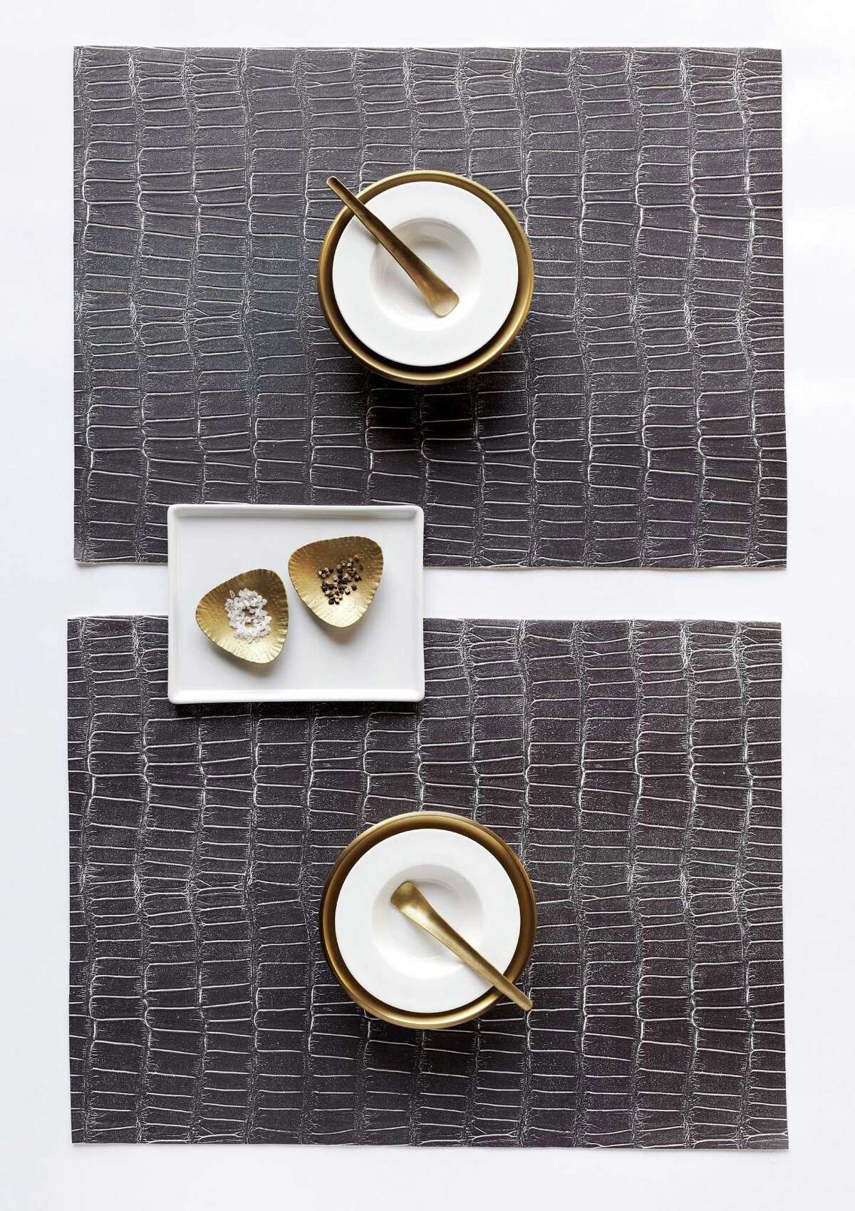 Right at Home placemats with panache