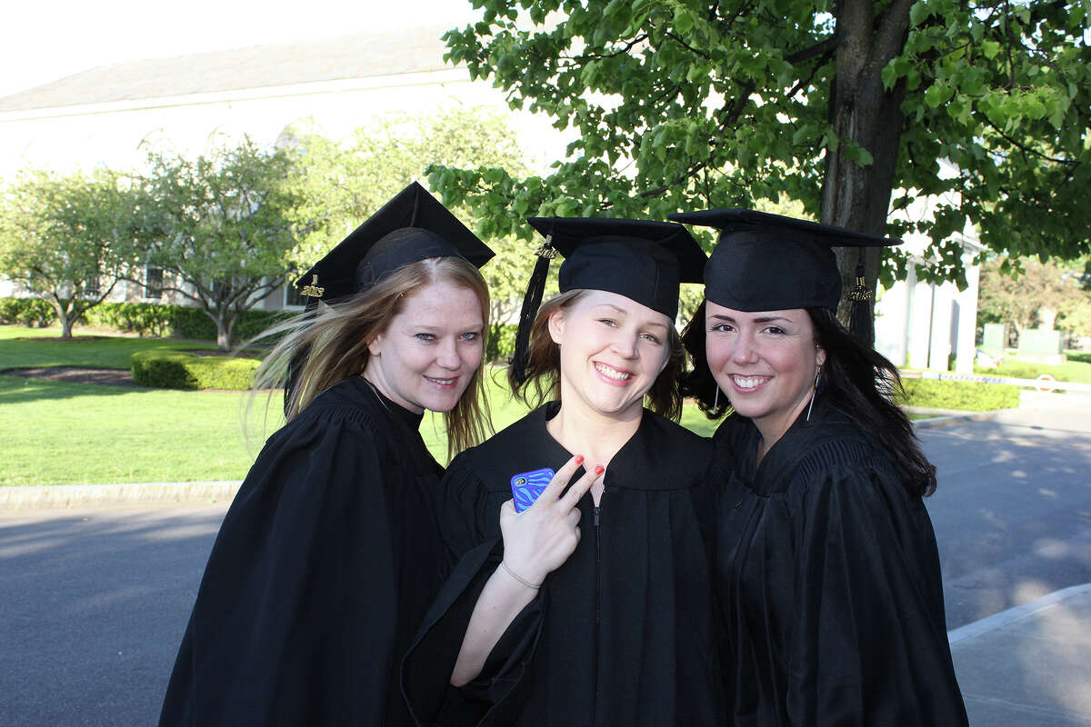 Photos Ellis School of Nursing graduation