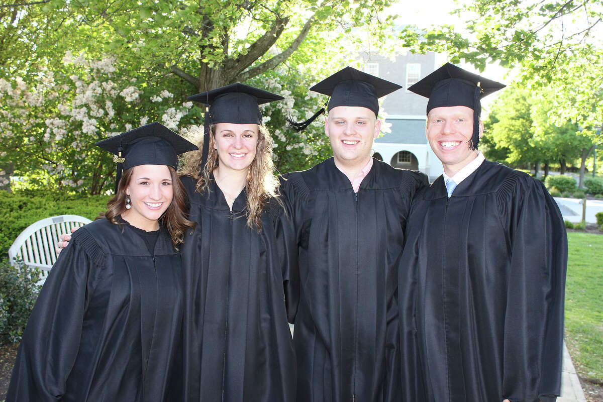 Photos Ellis School of Nursing graduation