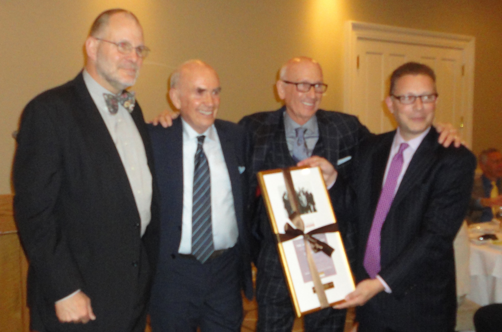 Mitchells honored for long tradition of community service, civic donations