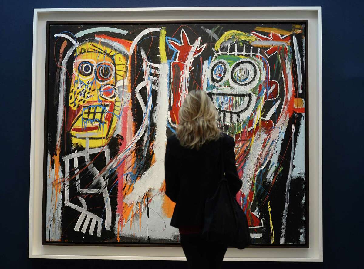 Christie's contemporary art auction sets record