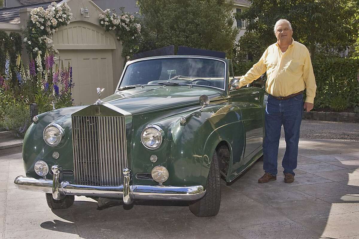 Karl Kardel is a Bay Area restoration contractor, cinefile and car enthusiast. A native of Michigan, he lived in India and Denmark before moving to the Bay Area to attend Cal in 1959. He is now a proud owner of a convertible 1960 Silver Cloud II.