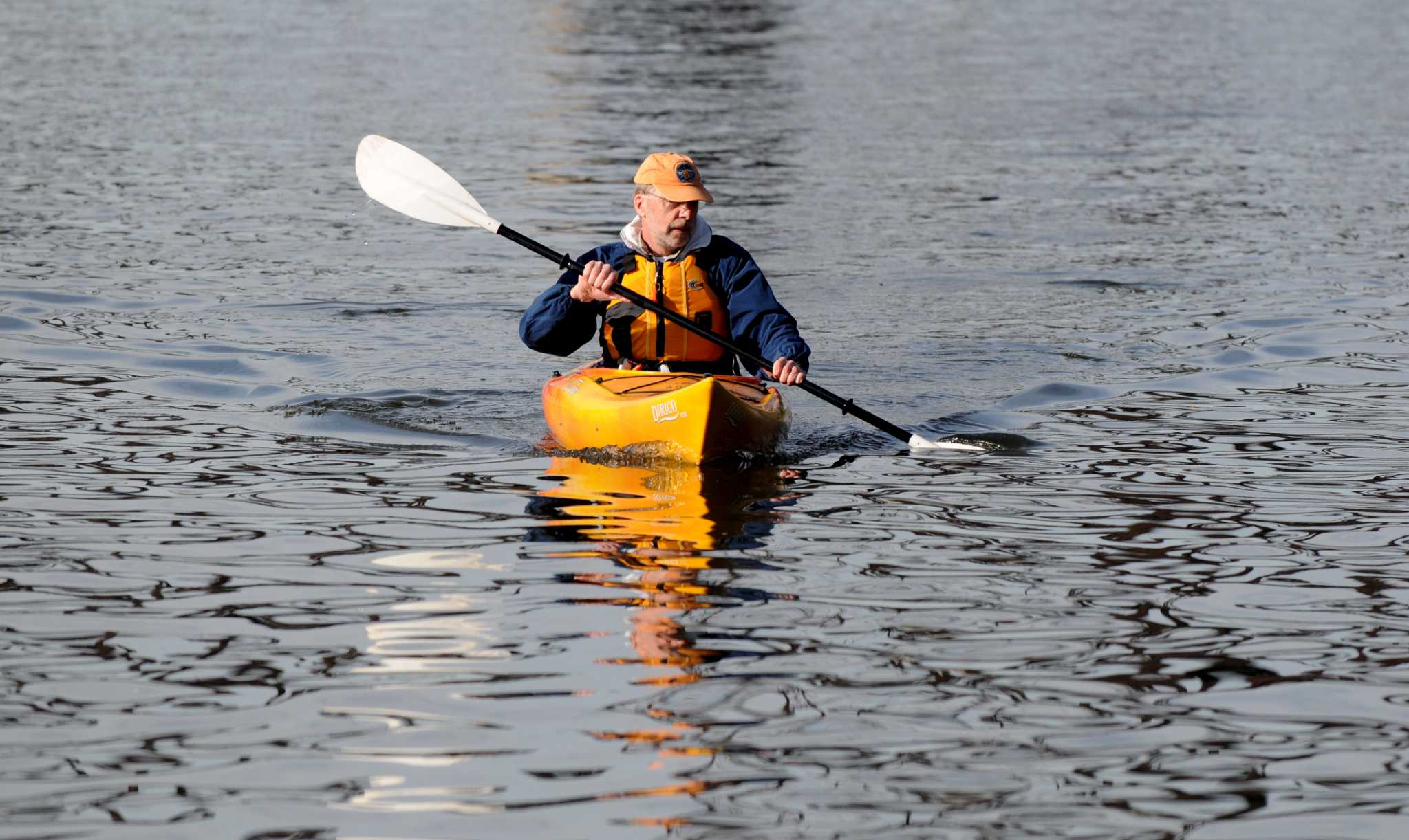 Grab the kayak and head to work