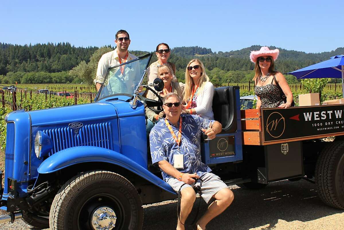 West Wines winery offers royal touch