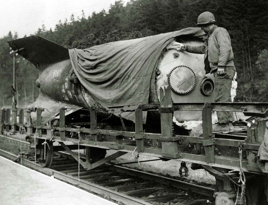 German V-2 rocket coming to Everett - seattlepi.com