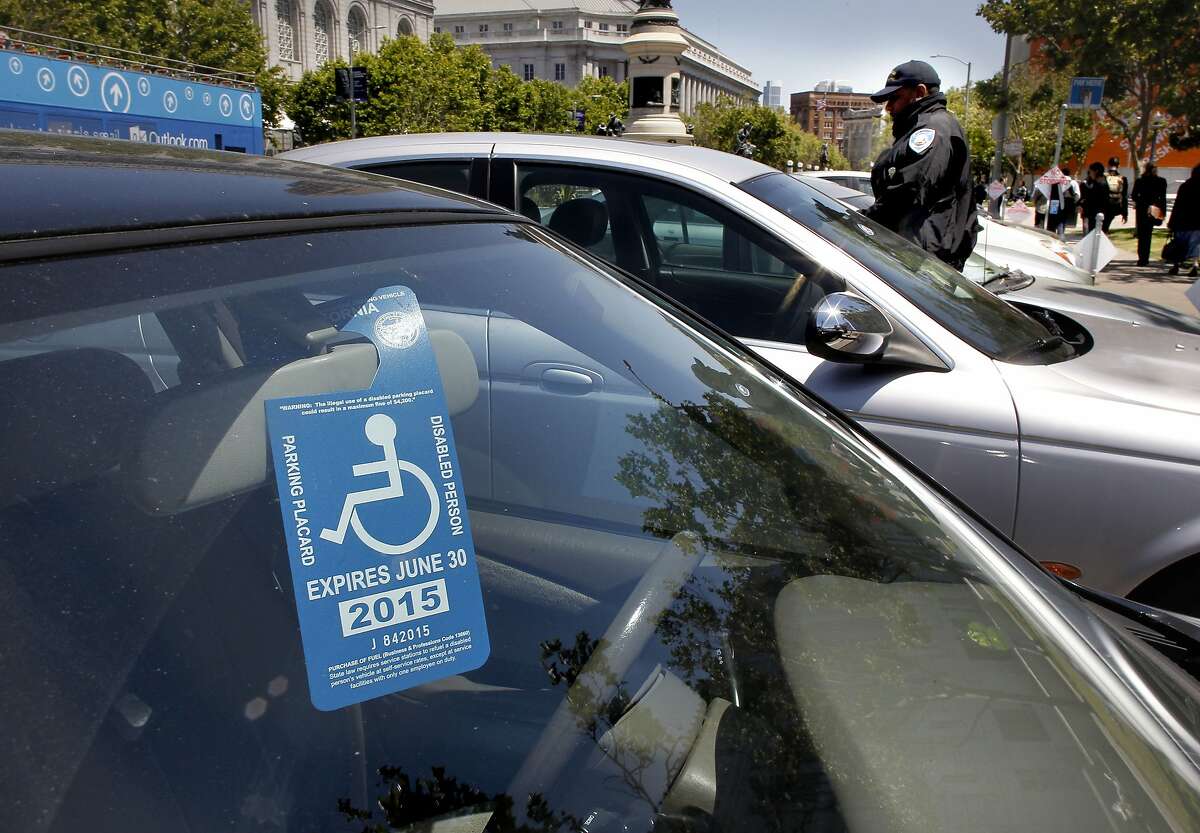 Stunning turn toward charging for disabled parking