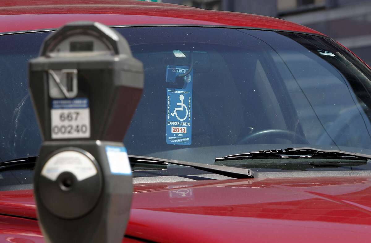 Stunning turn toward charging for disabled parking