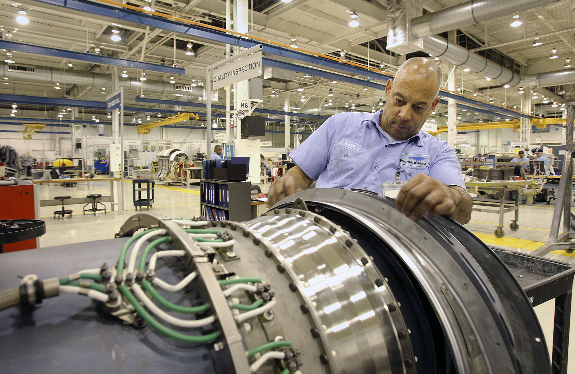 StandardAero evolving with aerospace field San Antonio ExpressNews