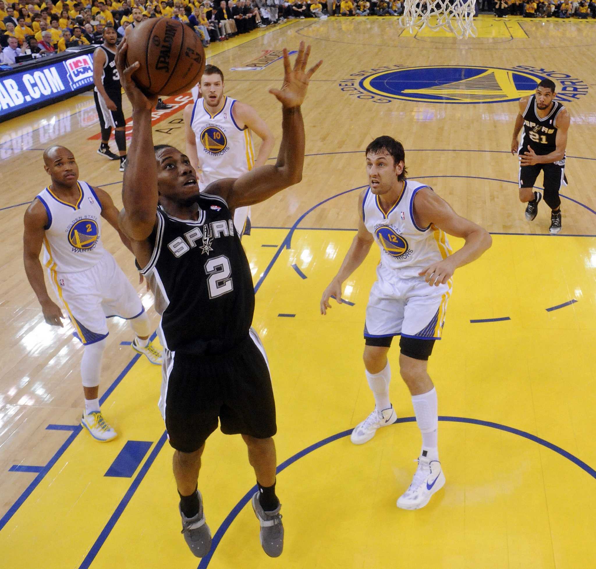 Even Spurs' youngster Leonard happy about getting rest ...