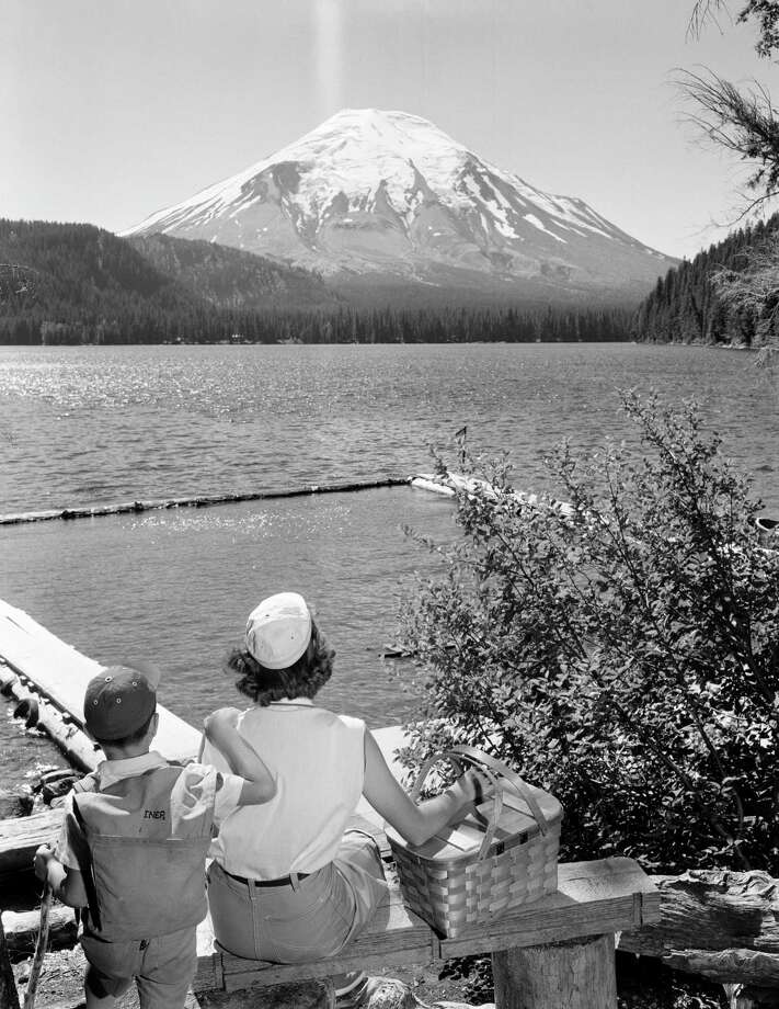 Mount St. Helens, then and now - seattlepi.com