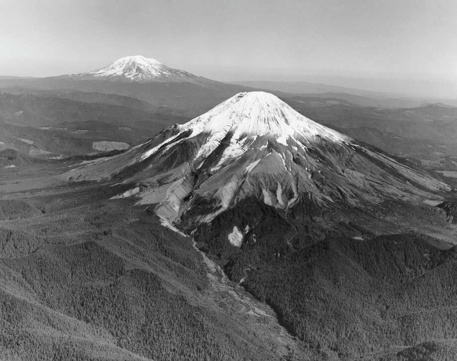 Mount St. Helens, then and now - seattlepi.com