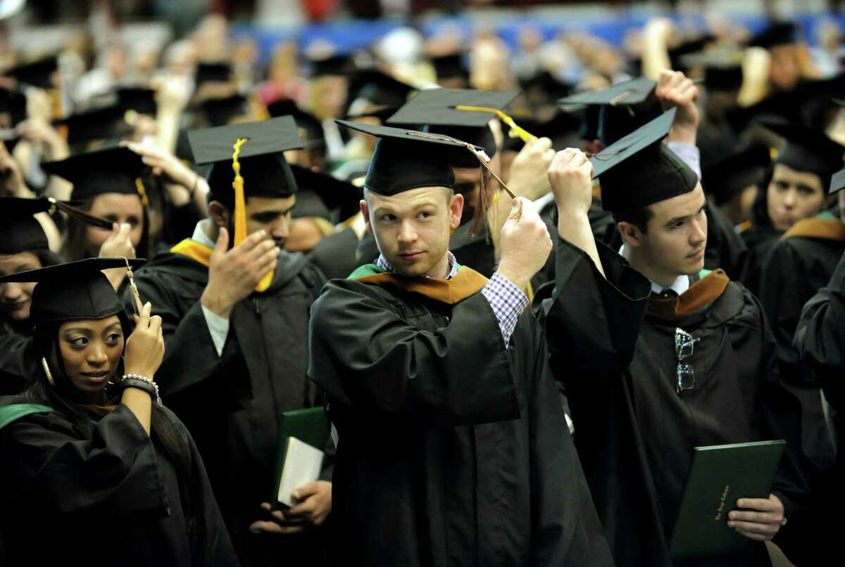 The Sage Colleges commencement photos