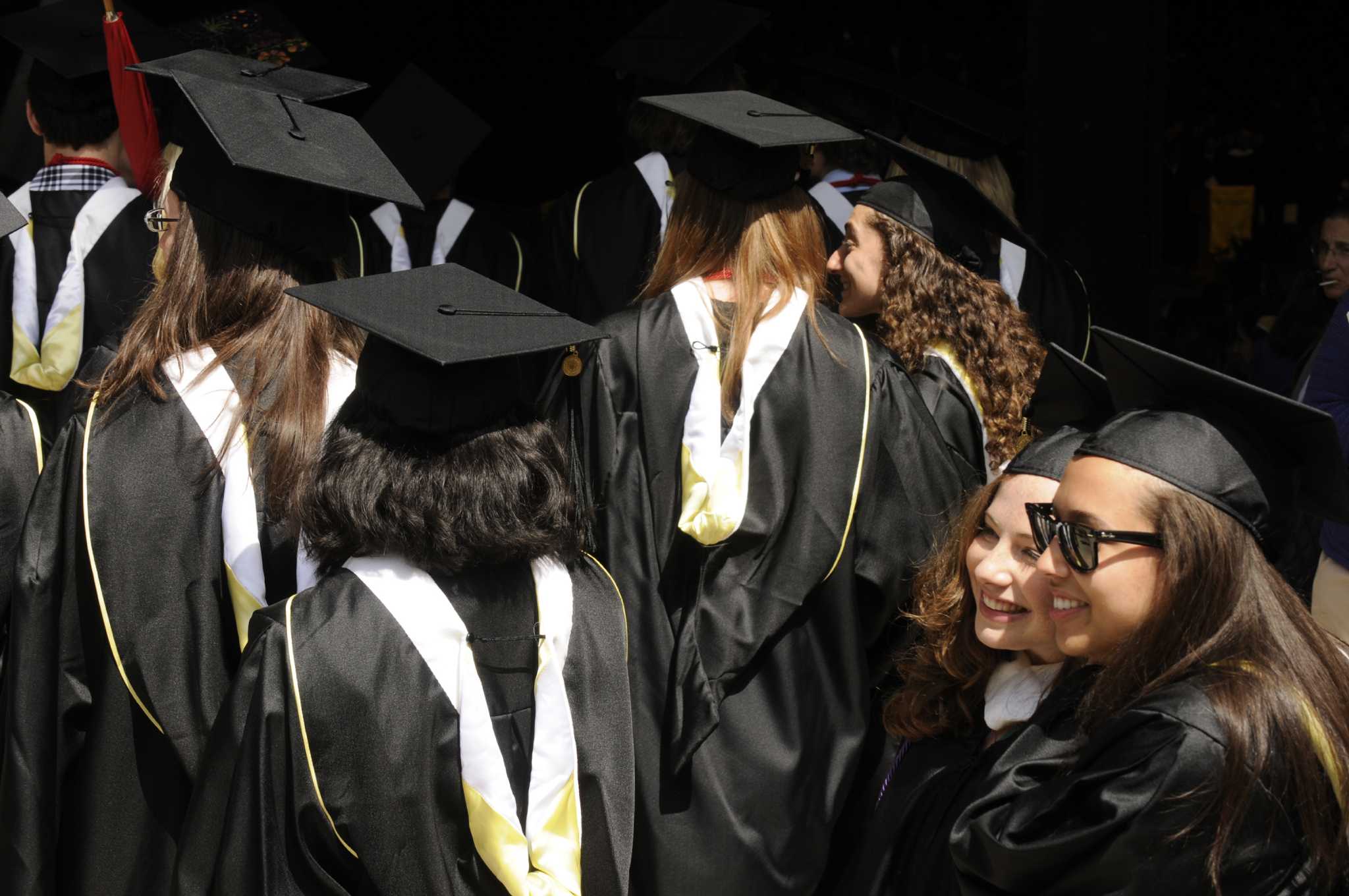 Skidmore commencement