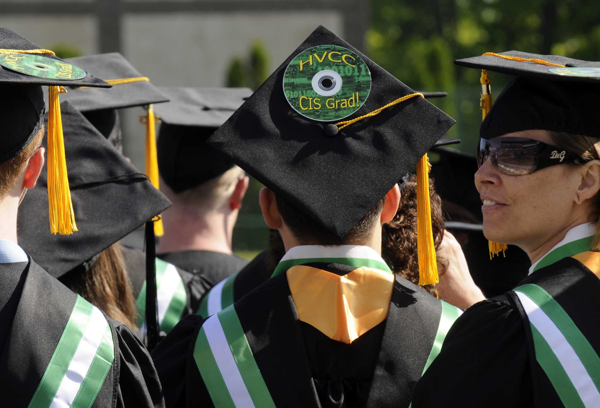 HVCC commencement photos Times Union