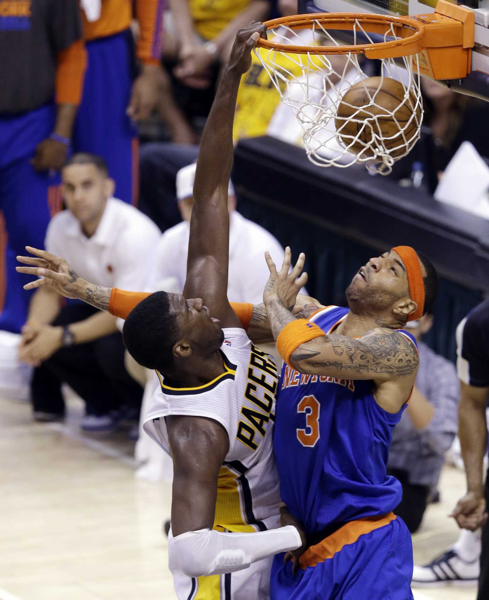 Pacers Eliminate Knicks In Game 6, 106-99