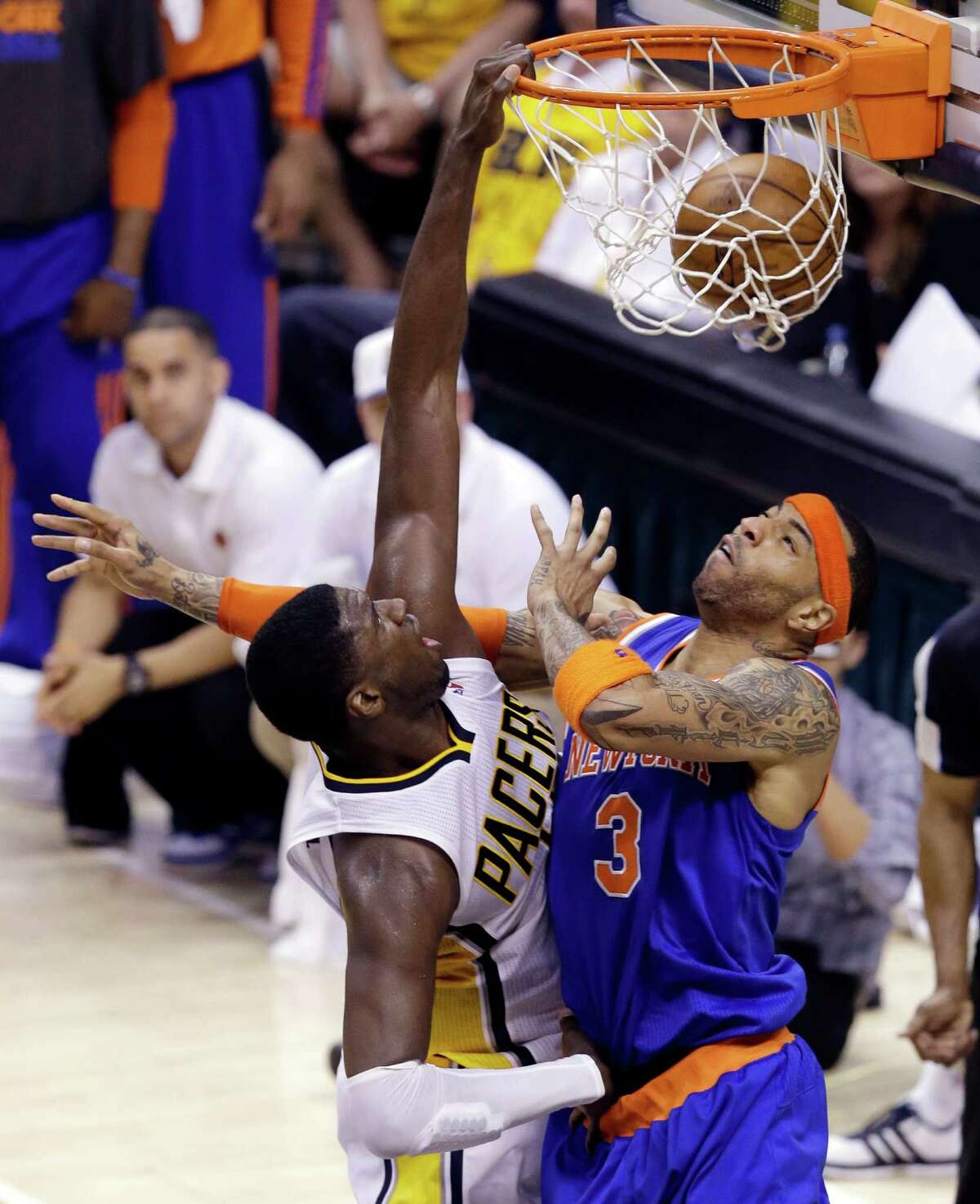 NBA Playoffs: Knicks Vs. Pacers