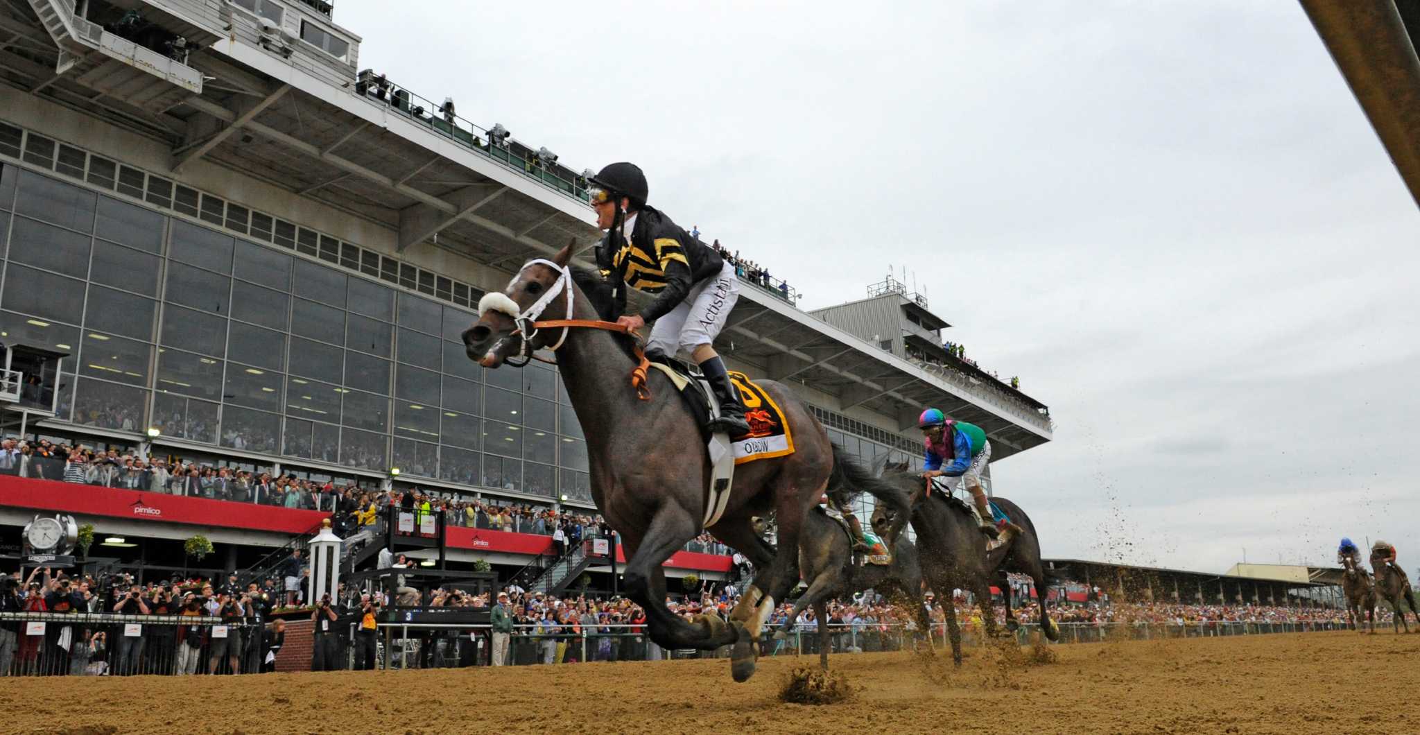 2013 Preakness Stakes Glass 138 