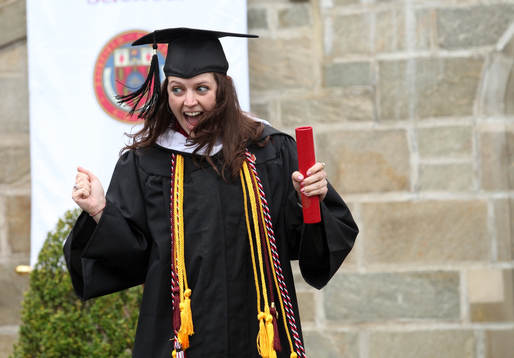 2013 Fairfield University graduation