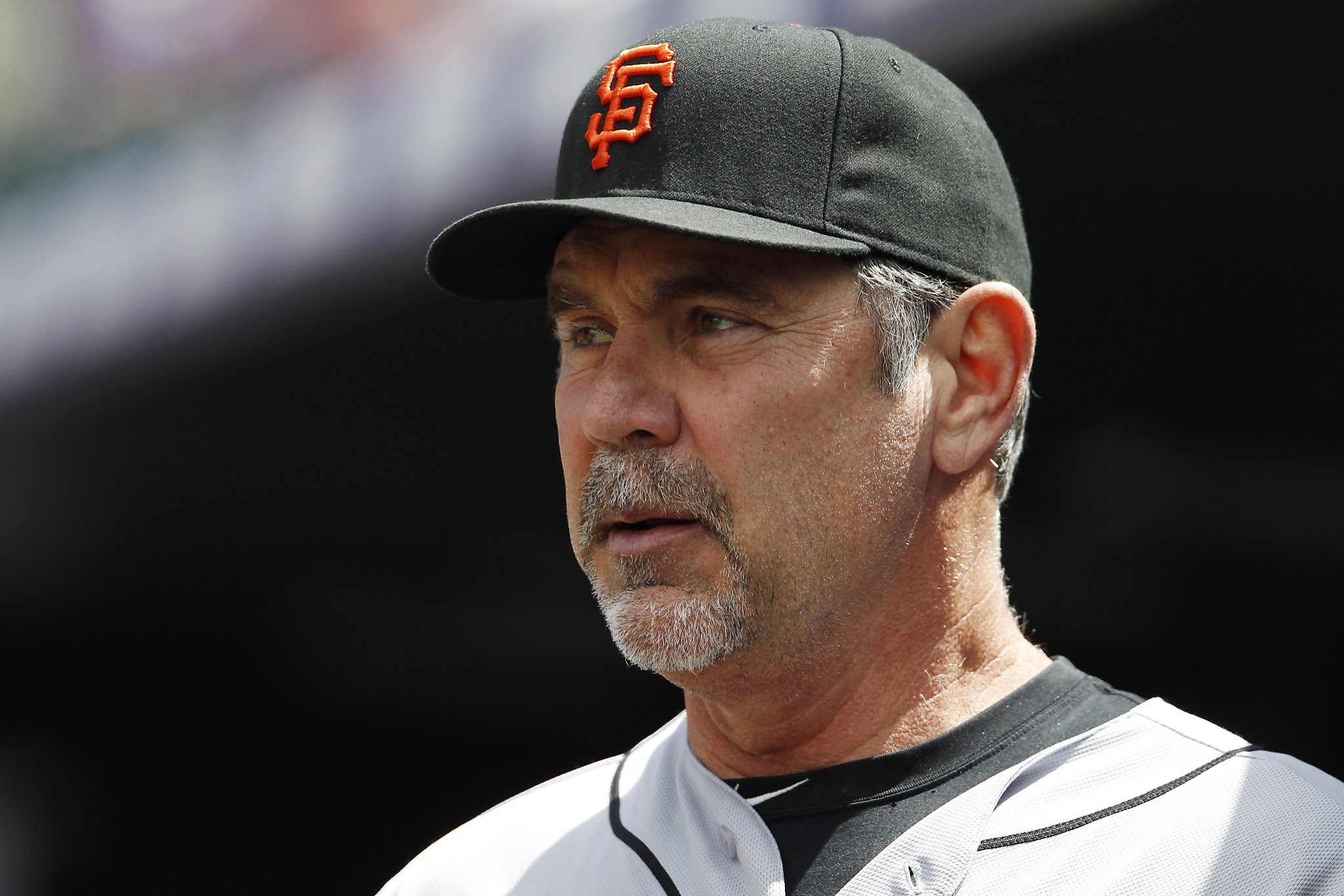 Five things we learned at Giants HQ: Bruce Bochy arrives in camp