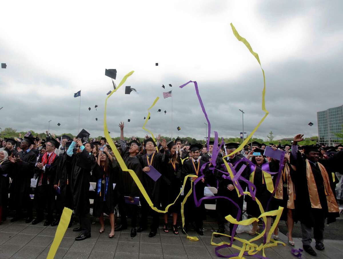 Photos UAlbany commencement