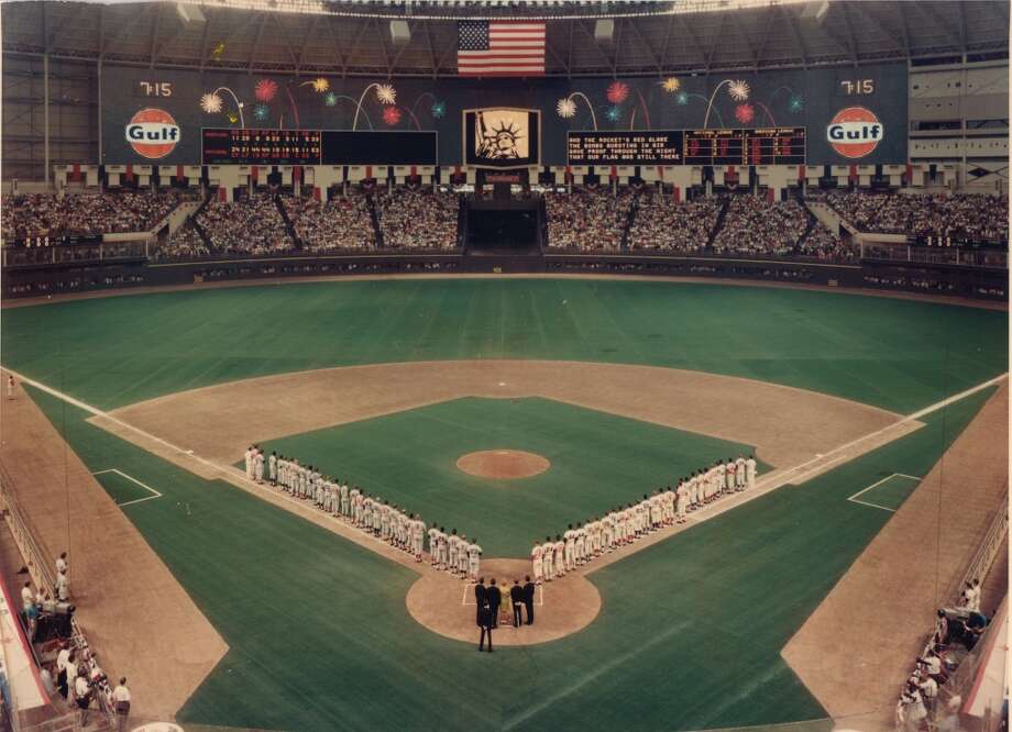 The Astrodome. The 1968 AllStar Game. And me. Houston Chronicle