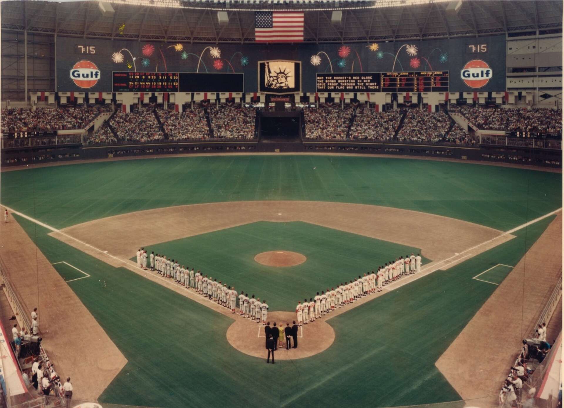 1968 MLB All-Star Game at the Astrodome photo 1