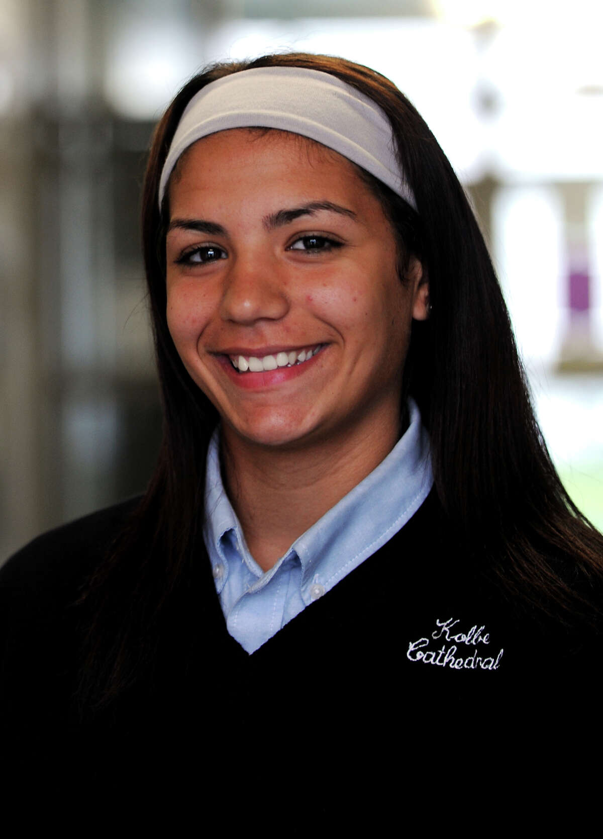 Victoria Trentini, Kolbe Cathedral High School softball player, athlete of the week