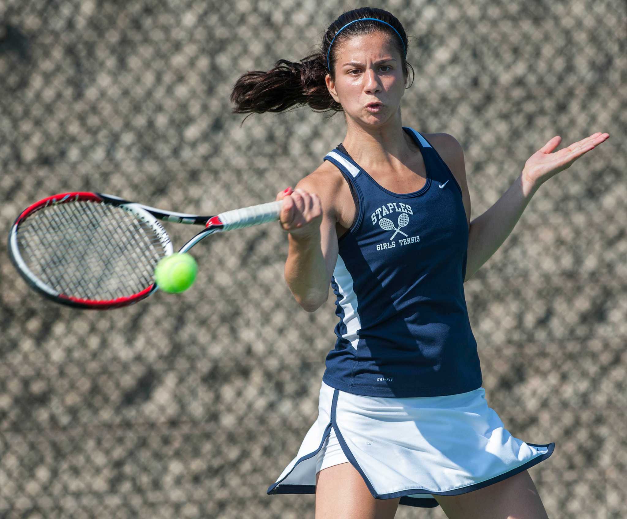 Staples Girls Tennis Falls In Fciac Semis To Ludlowe