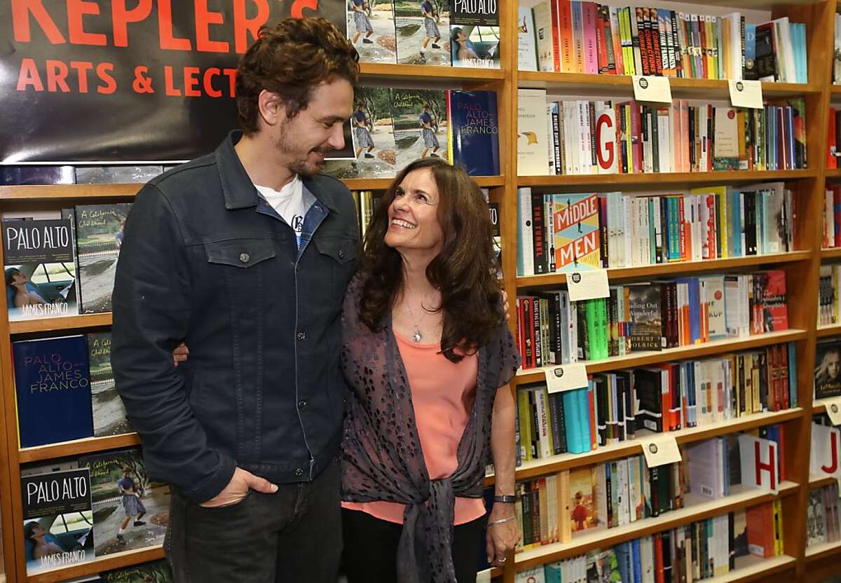 Mom interviews James Franco at Kepler's