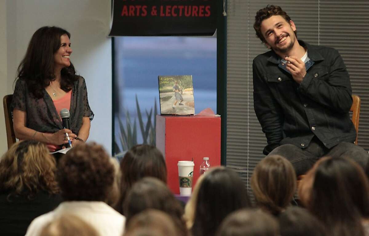 Mom interviews James Franco at Kepler's