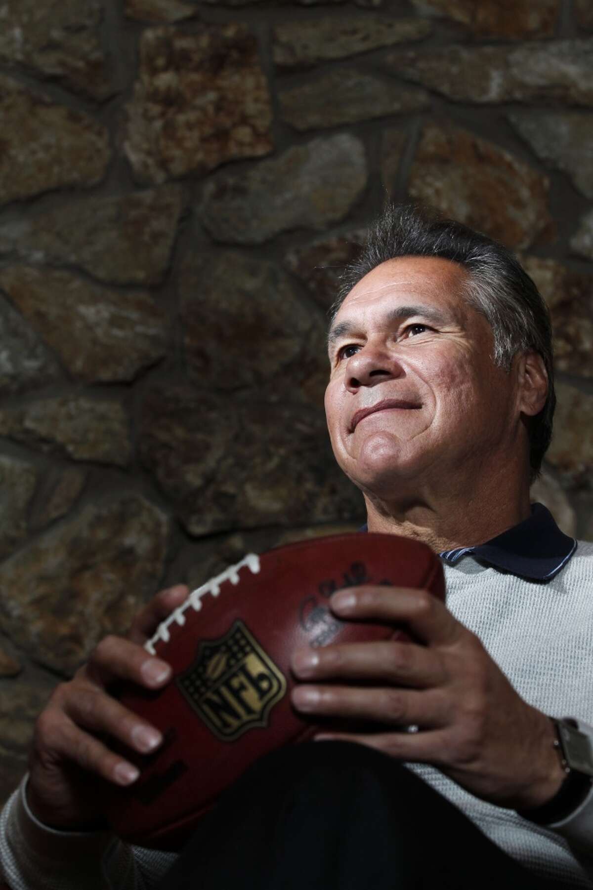 Last year, this teen saw his parents arrested by ICE. This year, he's