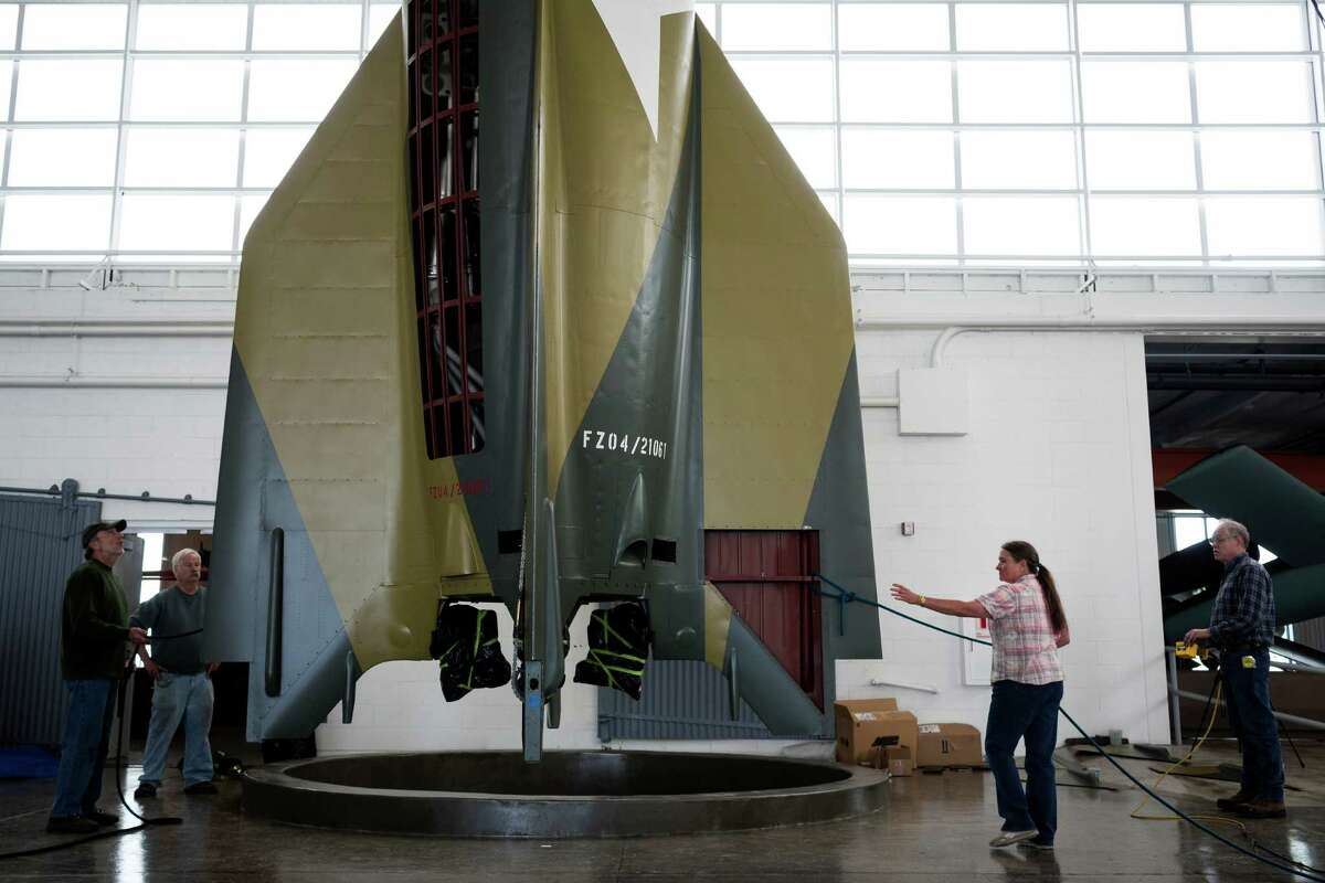 German V-2 rocket lands at Flying Heritage Collection