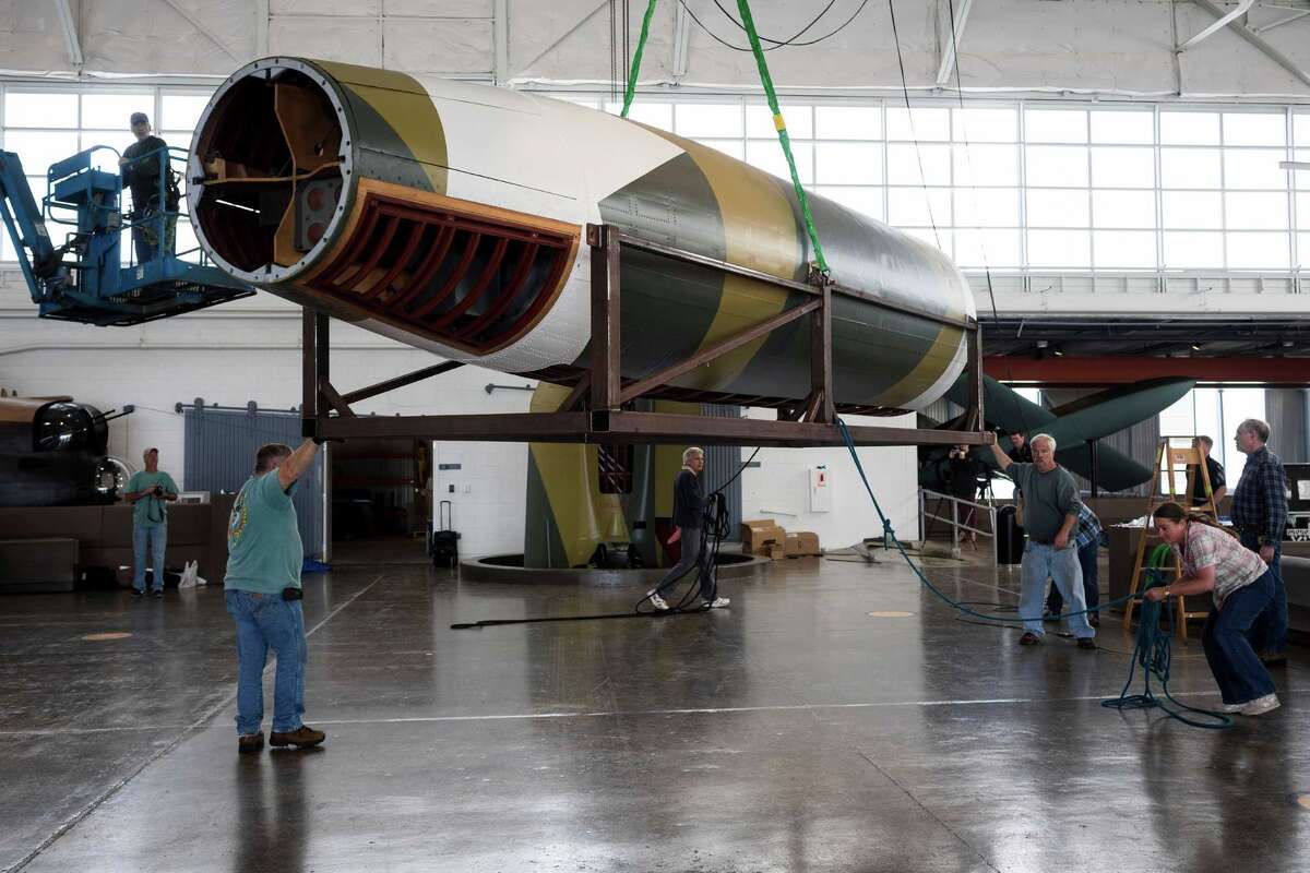 German V-2 rocket lands at Flying Heritage Collection
