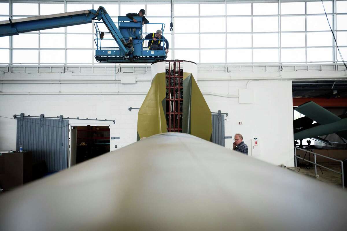 German V-2 rocket lands at Flying Heritage Collection