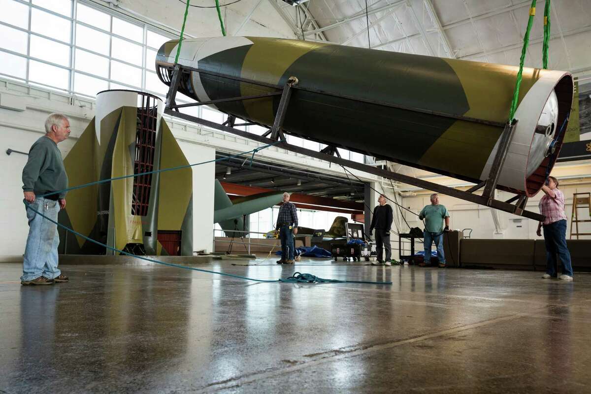 German V-2 rocket lands at Flying Heritage Collection