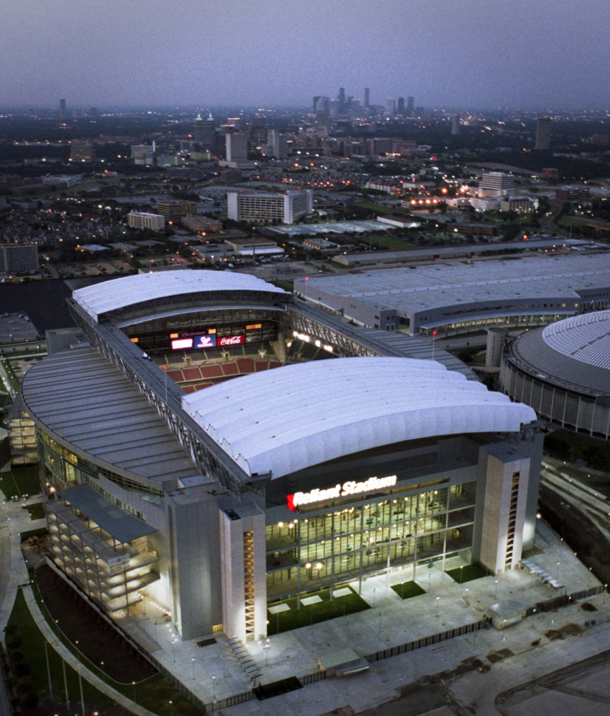 Just A Bit Outside: Reliant Stadium getting new name