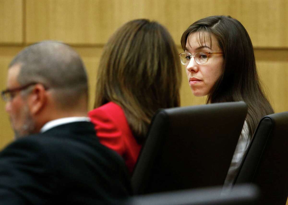 Arias asks jury to give her life in prison