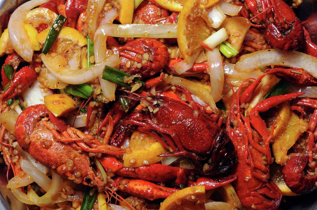 Good life boils over with Cajun Kitchen crawfish